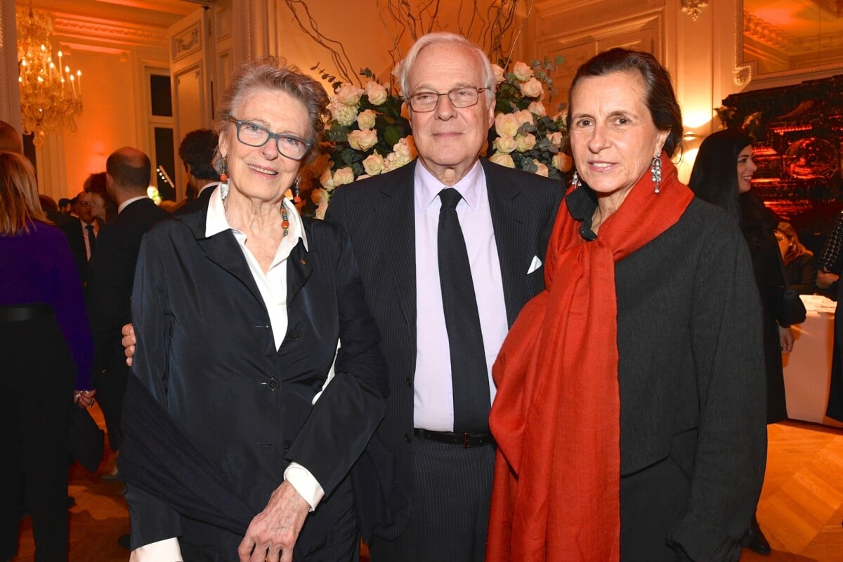 Photo Exclusif Beatrice De Rothschild Rosenberg David de