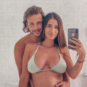 Martika enceinte avec son chéri Umberto, le 4 août 2019, sur Instagram