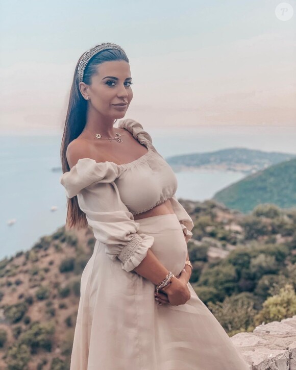 Martika enceinte, le 19 août 2019, sur Instagram