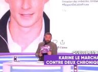 Karine Le Marchand "blacklistée" de TPMP après s'en être prise aux chroniqueurs