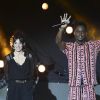 Exclusif - Erika Moulet et Black M (Alpha Diallo) - 13e édition du Concert pour la Tolérance 2019 à Agadir au Maroc, qui sera diffusé le 16 novembre 2019 sur W9. © Perusseau-Veeren / Bestimage