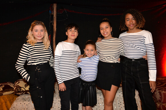 Exclusif - Kids United Nouvelle Génération - RRépétitions et backstage de la 13e édition du Concert pour la Tolérance 2019 à Agadir au Maroc, qui sera diffusé le 16 novembre 2019 sur W9. © Perusseau-Veeren / Bestimage