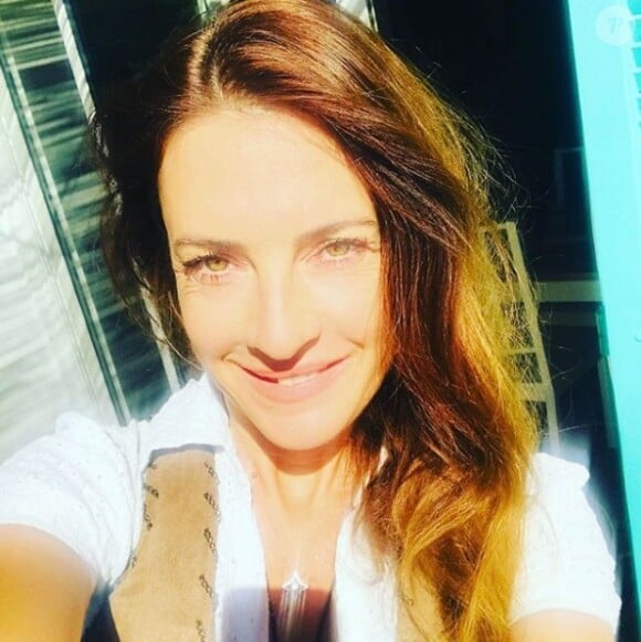 Eve Angeli sur son compte Instagram. Le 8 octobre 2019.