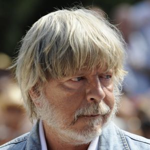 Le chanteur Renaud - Tournoi de pétanque Grand Prix des Personnalités d 'Isle sur la Sorgue dans le Vaucluse (84) le 24 juin 2017 © Eric Etten / Bestimage