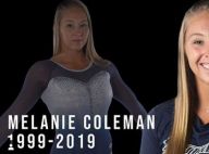 Melanie Coleman : Mort de la gymnaste à 20 ans, après une chute à l'entraînement