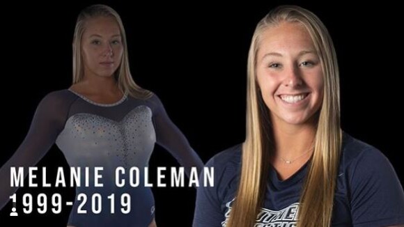 Melanie Coleman : Mort de la gymnaste à 20 ans, après une chute à l'entraînement