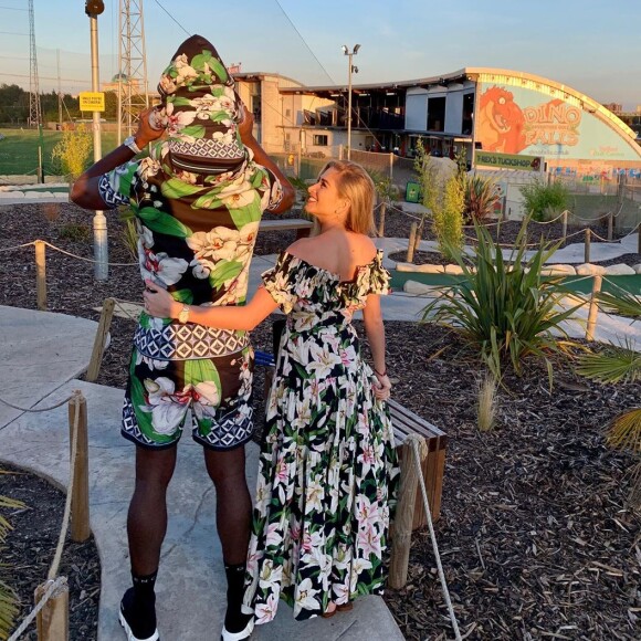 Paul Pogba en famille sur Instagram.