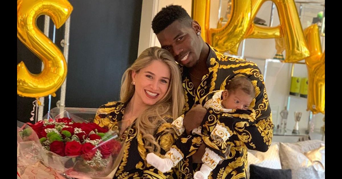 Paul Pogba : Rare photo de son fils à visage découvert et déclaration à ...