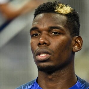 Paul Pogba lors du match de ligue des nations opposant la France à l'Allemagne au stade de France à Saint-Denis, Seine Saint-Denis, France, le 16 octobre 2018. La France a gagné 2-1. © Pierre Perusseau/Bestimage