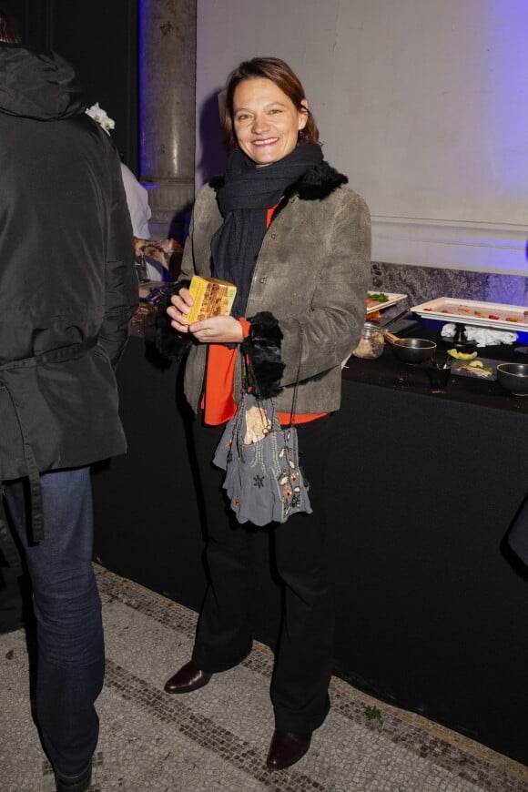 Exclusif - Emmanuelle Jarry à la soirée Rungis au Grand Palais, le festival du bien manger à Paris le 15 novembre 2019. © Jack Tribeca / Bestimage
