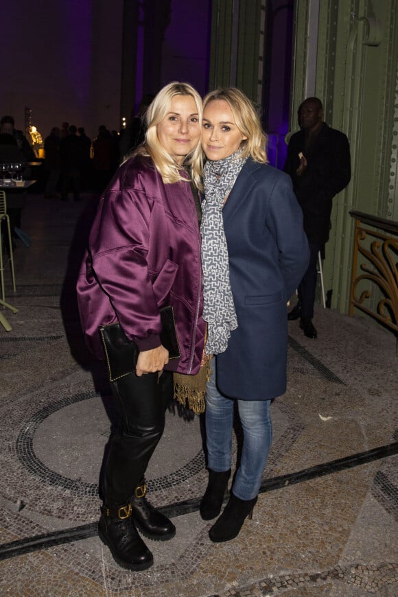 Exclusif - Sophie Favier et Cécile de Ménibus à la soirée Rungis au Grand Palais, le festival du bien manger à Paris le 15 novembre 2019. © Jack Tribeca / Bestimage