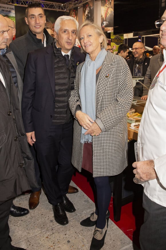 Exclusif - Stéphane Layani et Sophie Cluzel à la soirée Rungis au Grand Palais, le festival du bien manger à Paris le 15 novembre 2019. © Jack Tribeca / Bestimage