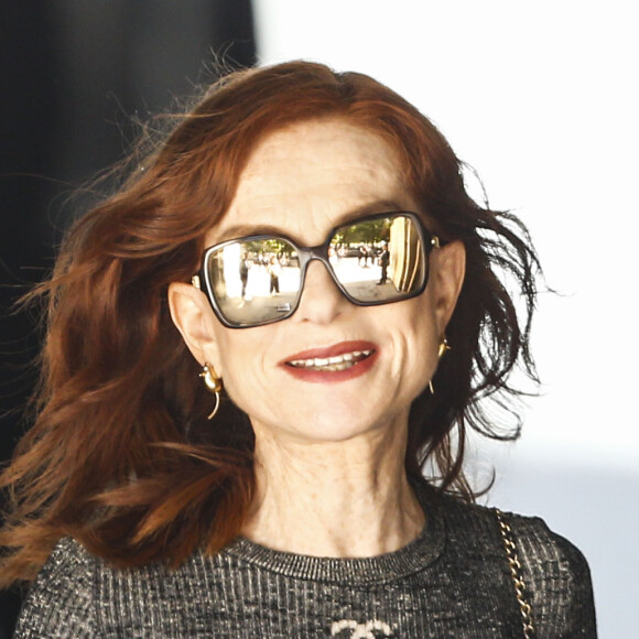 Isabelle Huppert - People au 2ème défilé de mode Haute-Couture automne-hiver 2019/2020 "Chanel" à Paris. Le 2 juillet 2019 © Gwendoline Le Goff / Panoramic / Bestimage