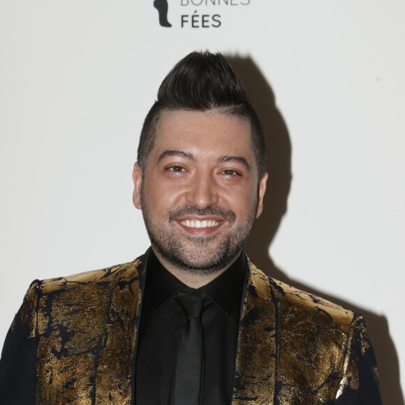 Chris Marques - Gala de charité au profit de l'association "Les Bonnes fées" à l'hôtel d'Evreux, Place Vendôme à Paris, le 20 mars 2017. © Christophe Aubert via Bestimage