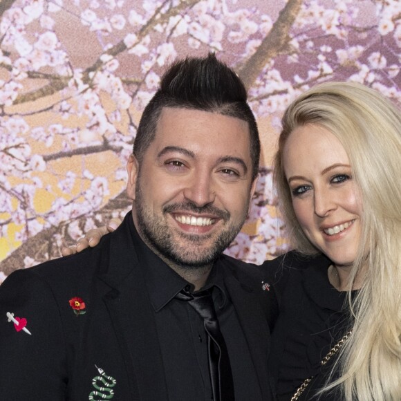 Chris Marques et sa compagne Jaclyn Spencer - Projection exceptionnelle du film "Le Retour de Mary Poppins" au cinéma UGC Ciné Cité Bercy à Paris, le 10 décembre 2018. © Pierre Perusseau/Bestimage