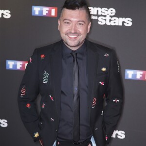 Chris Marques - Photocall de la saison 9 de l'émission "Danse avec les stars" (DALS) au siège de TF1 à Boulogne-Billancourt le 11 septembre 2018. © Christophe Aubert via Bestimage