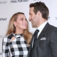 Blake Lively et son mari Ryan Reynolds à la première de "Final Portrait" au musée Solomon R. Guggenheim à New York, le 22 mars 2018.