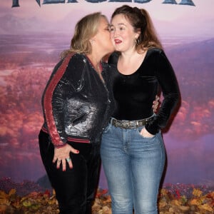 Valérie Damidot et sa fille Roxane Damidot - Projection exceptionelle de "La Reine des Neiges 2" au Grand Rex à Paris le 13 novembre 2019. ©David Niviere/ABACAPRESS.COM