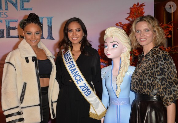 Avant-première de la Reine des Neiges 2 à Paris - 13 novembre 2019