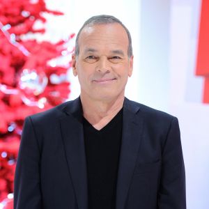 Exclusif - Laurent Baffie - Enregistrement de l'émission "Vivement Dimanche", présentée par M.Drucker et diffusée le 25 novembre sur France 2. Le 19 novembre 2018 © Guillaume Gaffiot / Bestimage