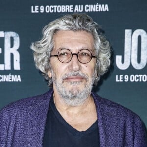 Alain Chabat - Avant-première du film "Joker" au cinéma UGC Normandie à Paris, le 23 septembre 2019. © Olivier Borde/Bestimage