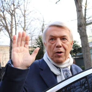 Salvatore Adamo - Arrivées des people à l'enregistrement de l'émission ' Vivement Dimanche ' au studio Gabriel à Paris le 13 novembre 2019.