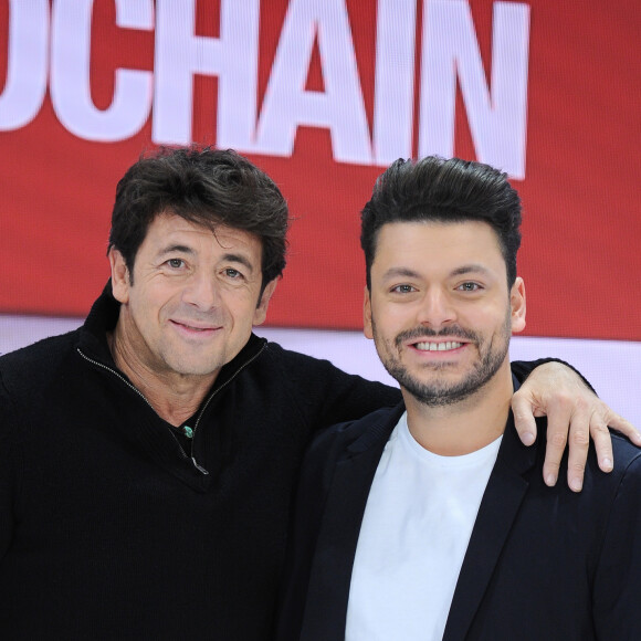 Exclusif - Patrick Bruel et Kev Adams - Enregistrement de l'émission "Vivement Dimanche prochain" présentée par M.Drucker et diffusée le 24 novembre 2019 sur France 2. Le 13 novembre 2019 © Guillaume Gaffiot / Bestimage