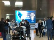 Laeticia Hallyday de retour à Paris avec ses filles, une arrivée en famille