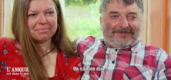 Isabelle et Didier - "L'amour est dans le pré 2019" sur M6, le 25 novembre 2019.