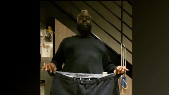 Issa Doumbia, 10 tailles de pantalon en moins : Photo choc de sa perte de poids