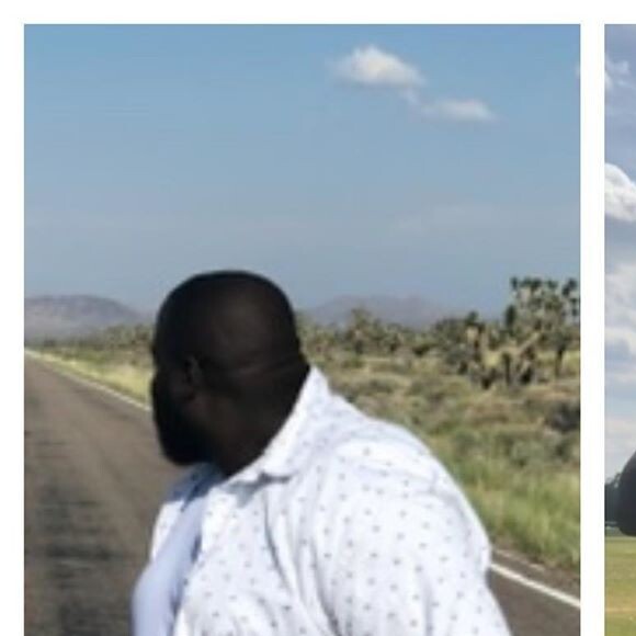 L'humoriste Issa Doumbia dévoile son impressionnante perte de poids, sur Instagram. Août 2019.