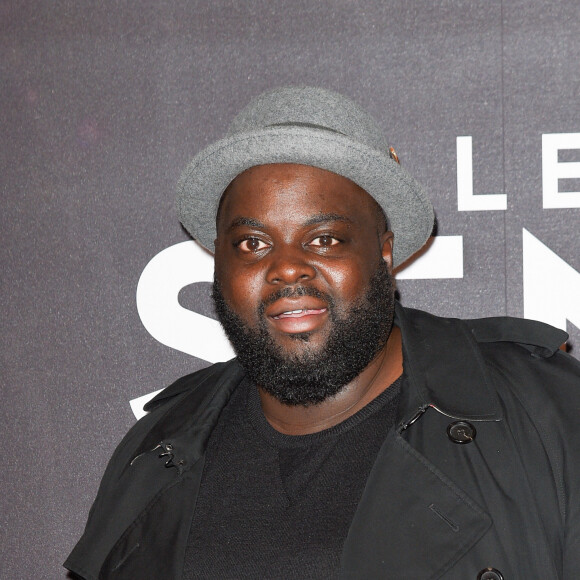 Issa Doumbia - Avant-première du film "Le sens de la fête" au Grand Rex à Paris le 26 septembre 2017. © Coadic Guirec/Bestimage