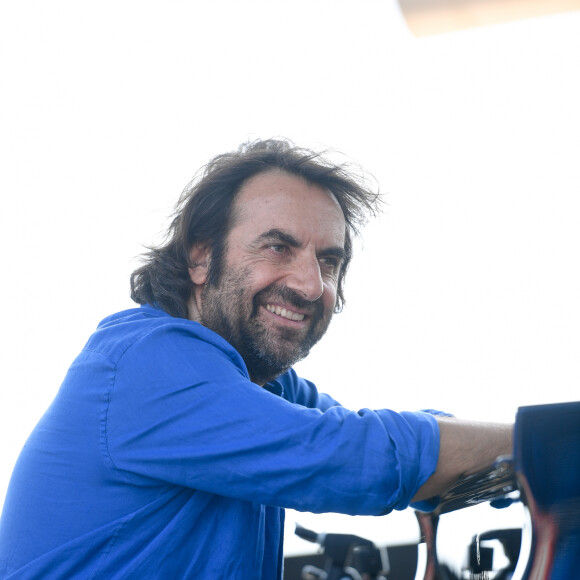 André Manoukian - Festival "Jazz à Juan" à Juan-les-Pins. Le 14 juillet 2018 © Lionel Urman / Bestimage Festival