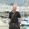 Le candidat de the ' The Voice ' Luc Arbogast pose a La Rochelle, France le 12 Septembre 2013.