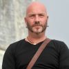 Le candidat de the ' The Voice ' Luc Arbogast pose a La Rochelle, France le 12 Septembre 2013.