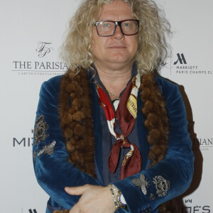 Exclusif - Pierre-Jean Chalençon - Photocall de la 2ème édition du Grand Dîner à l'hôtel Marriott Champs-Elysées à Paris le 30 octobre 2019. © Christophe Clovis / Bestimage