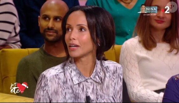 Sonia Rolland dans l'émission de Daphné Bürki "Je t'aime etc.", le 20 novembre 2019, sur France 2