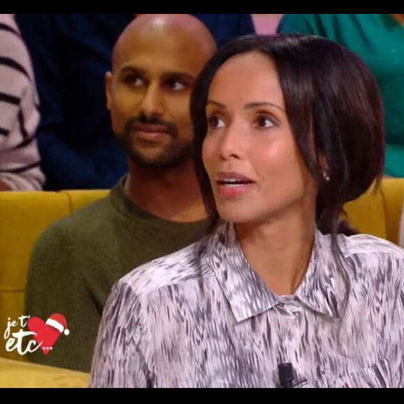 Sonia Rolland dans l'émission de Daphné Bürki "Je t'aime etc.", le 20 novembre 2019, sur France 2