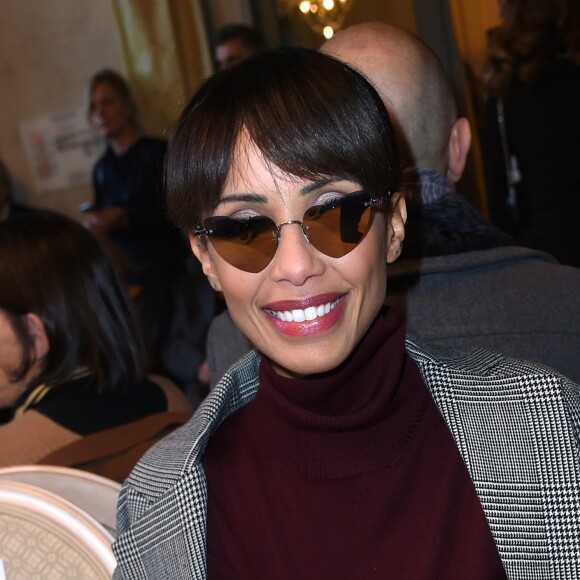 Sonia Rolland - People au défilé de mode Weill collection Automne-Hiver 2019/2020 à l'hôtel Ritz lors de la fashion week Homme à Paris, le 18 janvier 2019. © Giancarlo Gorassini/Bestimage