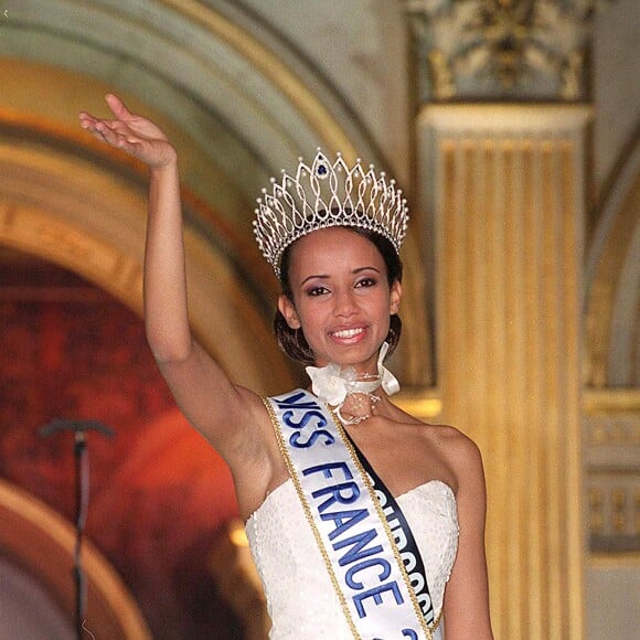 Sonia Rolland quand elle était Miss France 2000, le 12 décembre 1999