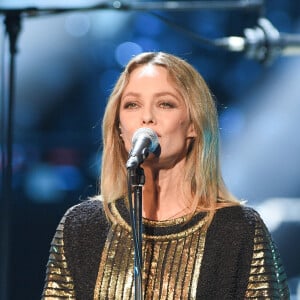 Vanessa Paradis lors de la cérémonie des 34e Victoires de la Musique à la Seine Musicale, Boulogne Billancourt le 8 février 2019. © Coadic Guirec / Bestimage