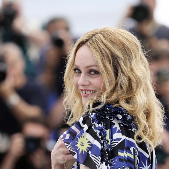 Vanessa Paradis - Photocall du film Un couteau dans le coeur au 71ème Festival International du Film de Cannes, au Palais des Festivals, à Cannes, France, le 18 mai 2018. © Dominique Jacovides/Bestimage