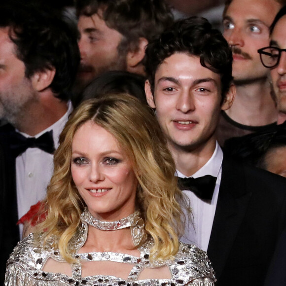 Vanessa Paradis - Montée des marches du film " Un couteau dans le coeur " lors du 71ème Festival International du Film de Cannes le 17 mai 2018 © Borde-Jacovides-Moreau/Bestimage