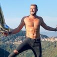 Julien Bert torse nu sur Instagram - 9 octobre 2018