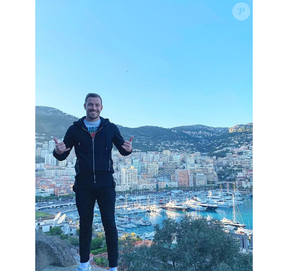 Julien Bert à Monaco - Instagram, 5 février 2019