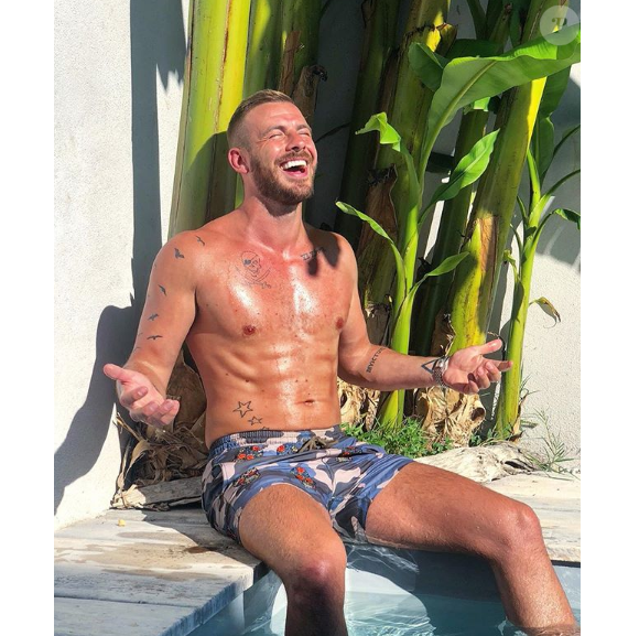 Julien Bert en maillot de bain - Instagram, 6 octobre 2018