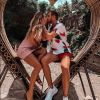Julien Bert et Hilona officialisent leur couple sur Instagram, le 20 novembre 2019.