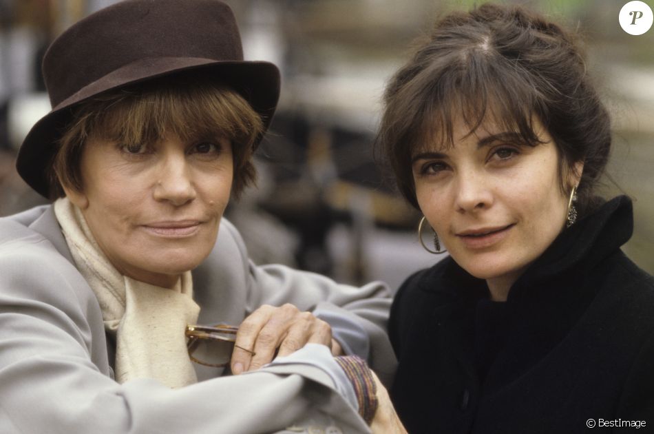 Nadine Trintignant et Marie Trintignant en 1994. Purepeople