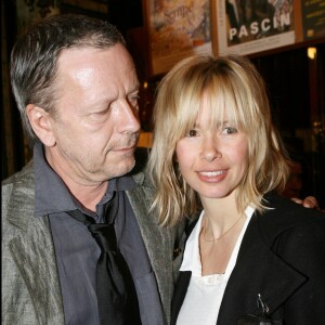 Renaud et Romane Serde à la Brasserie Lipp, à Paris, le 15 mars 2007.