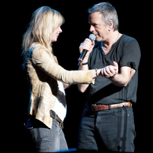 Renaud et Romane Serda au concert Libertad de Rouen, le 23 février 2006. 